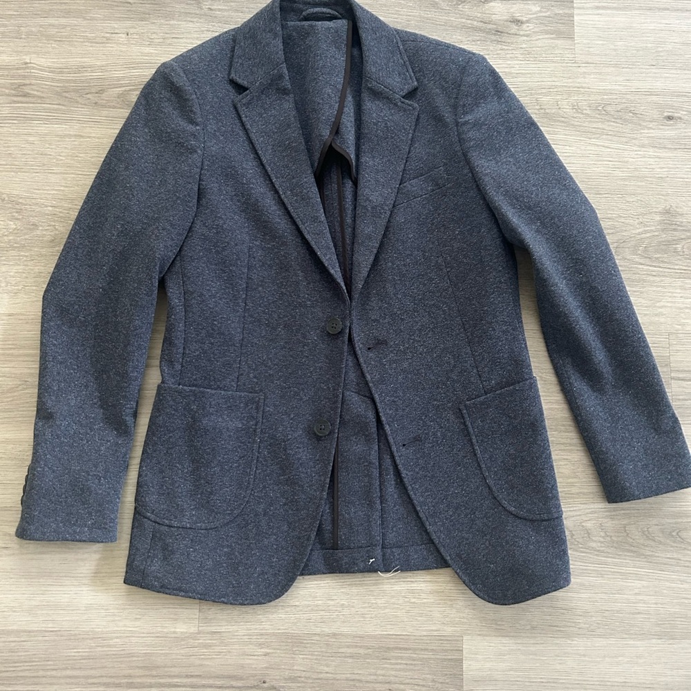 Men’s sport coat blue xs